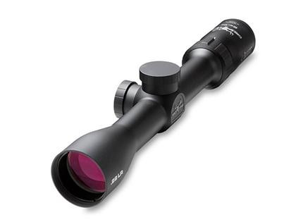 BLEMISHED Burris Droptine Rifle Scope - 2-7x-35mm Ballistic Plex .22 45-13' FOV 3.1-4.1" ER Matte