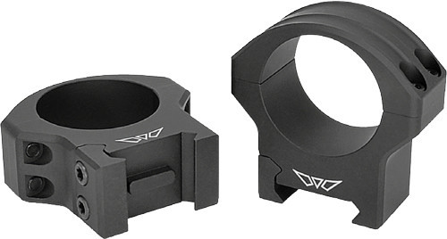 WARNE RINGS HYPERLITE 30MM MEDIUM MATTE ALLOY