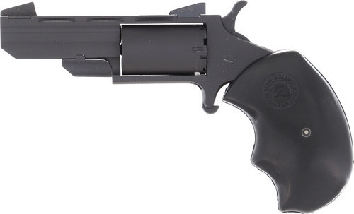 NAA"TRUE BLACK WIDOW" MINI-REV 22WMR 2" FS CERAKOTE BLACK