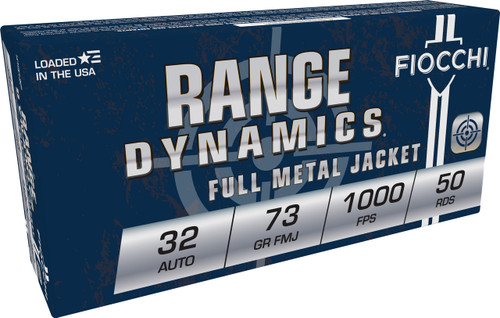 FIO RANGE 32ACP 73GR MC 50/20