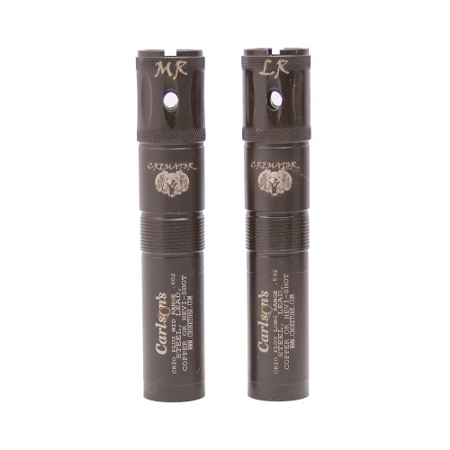Carlson's Cremator Waterfowl Mid and Long Range Ported Choke Tubes for 20 ga Benelli Crio/Crio Plus 2/ct