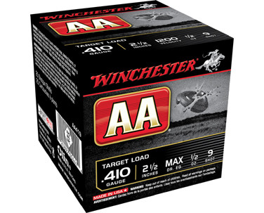 WIN AA LIGHT 410GA 2.5 .5OZ #9 25/10