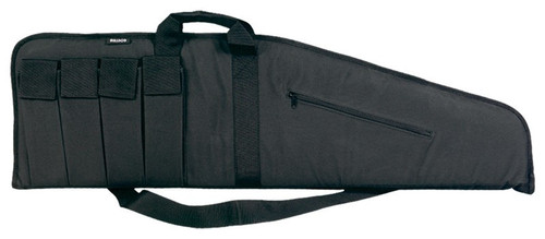 BULLDOG EXTREME TACTICAL CASE 35" BLACK W/ 4 MAG HOLDERS