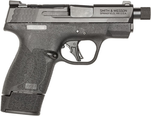S&W M&P9 SHIELD PLUS OPTICS CT NIGHT SGT THREADED BBL 3 MAGS