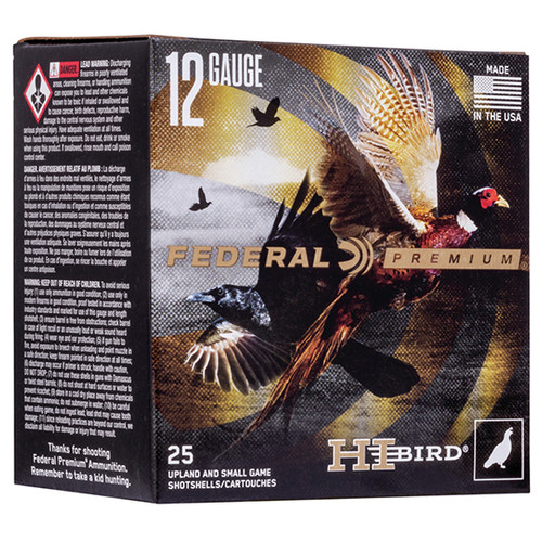 FED HIGH BIRD 12GA 2.75 1.25OZ #6 25/10
