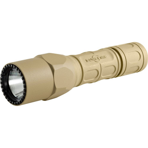 G2X PRO LED FLASHLIGHT - TAN, 600 LUMENS