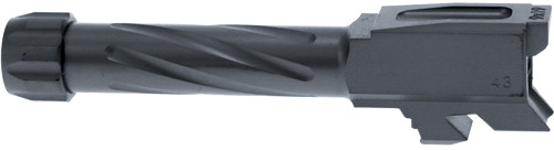 RIVAL ARMS BARREL FOR GLOCK 43 GEN 1 THREADED STAINLESS STEEL RIVAL ARMS BARREL FOR GLOCK 43 GEN 1 THREADED STAINLESS STEEL