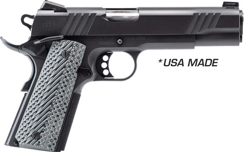 BERSA B1911 45ACP 5 BLK NITRIDE NS 8RD