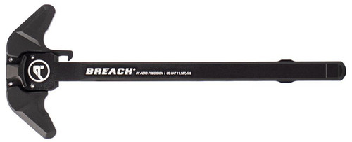 AERO AR15 BREACH AMBI CH W/LRG LEVER BLK