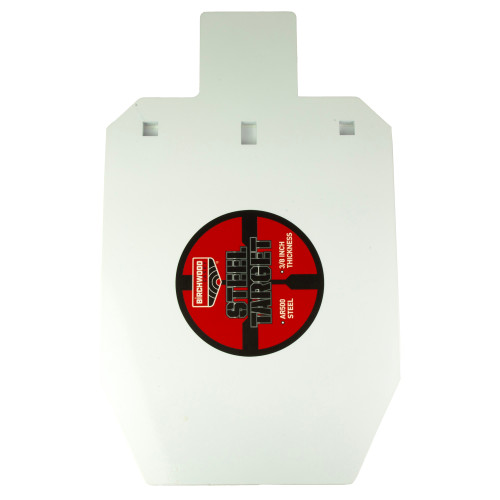 B/C 2/3 IPSC SILHOUETTE TARGET WHT