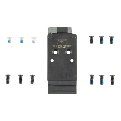 C&H PLT CZ SHDW 2 OR TO RMR W/DT ST