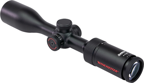 WINCHESTER SUPREME OPTICS RFL SCP 4-12X44MM 1" BLACK SF