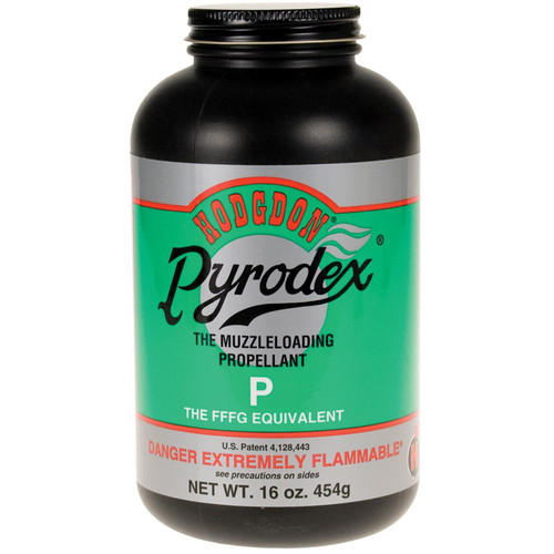 Hodgdon Pyrodex P Pistol Powder 1 lbs