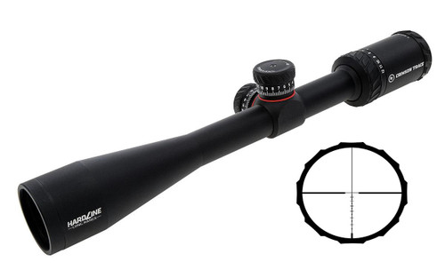 HARDLINE 4-12X40 1" BDC LR