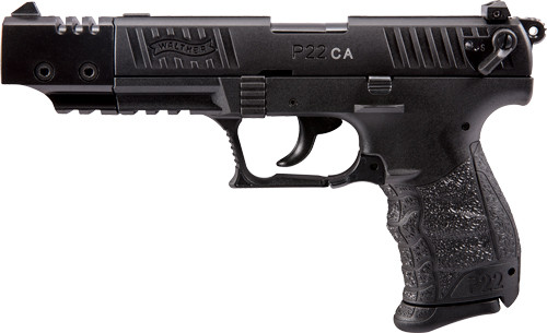 Walther P22 California Target Handgun .22 LR 10/rd Magazine 3.42" Barrel Black CA Compliant