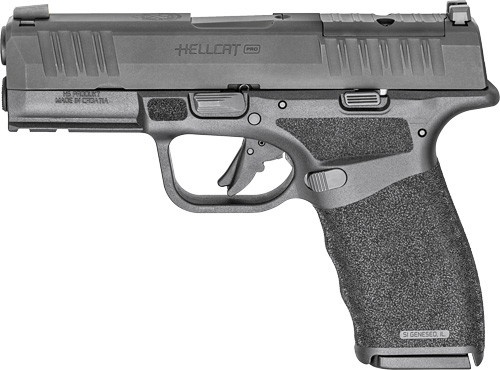 SPRINGFIELD HELLCAT PRO 9MM 3.7" OPTICS READY 15RD/17RD