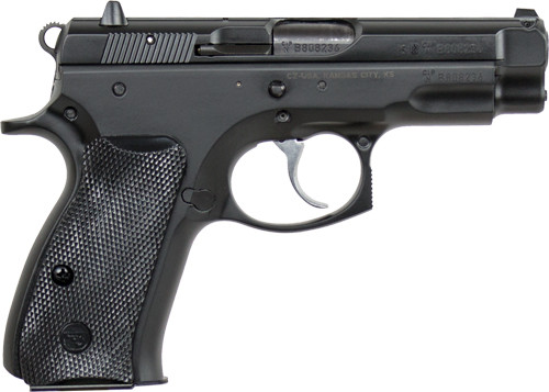 CZ 75 COMPACT 9MM FS 15RD MAG MANUAL SAFETY BLACK POLYCOAT