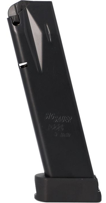 SIG MAG P226 9MM 20RD ALUMINUM BASE BLK