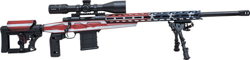 HOWA FLAG CHASSIS USA W/BIPOD 308 WIN 24" THREADED BBL