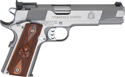 SPRINGFIELD 1911 LOADED TARGET 9MM 5" 9RD AS SS/COCO CA COMP