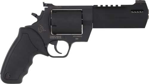 TAURUS RAGING HUNTER 500S&W 5 1/8" 5-SHOT BLUED RUBBER