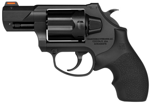 DBF SDR 357MAG 2 BLK NITRIDE HOGUE FOS  6RD