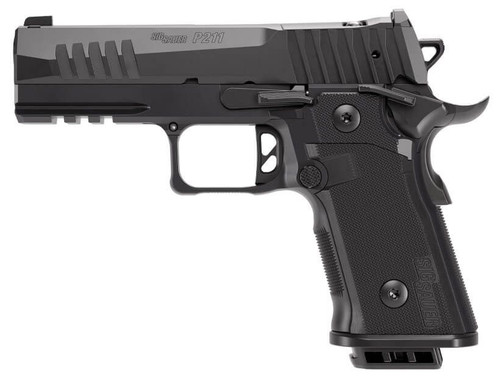 SIG P211 GT4 9MM 4.2 BLK OR 17/21RD