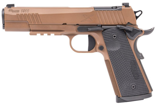 SIG 1911X 45AP 8R 5B XRAY COY