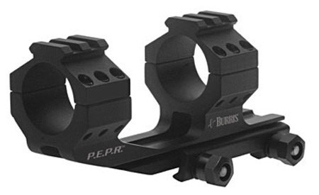 BURRIS MOUNT AR PEPR 1" TACTICAL W/PICATINNY TOP MATTE