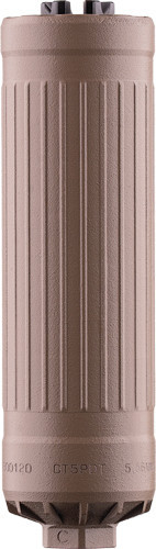 DEAD AIR SILENCERS CTP5 PATROL 5.56 DIRECT THRD 1/2X28 FDE