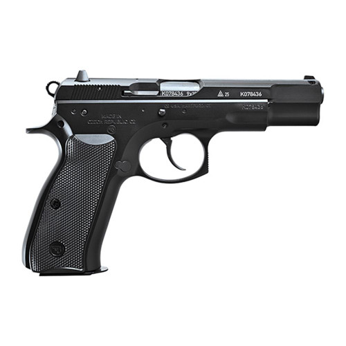 CZ-USA 75 BD 50th Anniversary Elite Handgun 9mm Luger 16rd Magazines (2) 4.6" Barrel Black