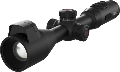 ATN THOR 6 ELITE 3.5-28X 384 THERMAL RIFLESCOPE LRF