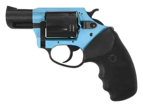 CHARTER ARMS SANTA FE SKY 38SPL 2" TURQUOISE/BLK