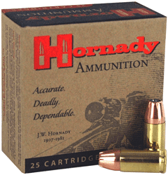 HORNADY 9MM LUGER 147GR XTP 25RD 10BX/CS