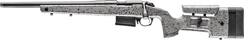 BERGARA B14R TRAINER 22LR 18" #6 TB BLACK/GREY MINI CHASSIS