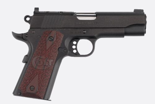 COLT COMBAT COMMANDER 45ACP 4.25" 8RD BLUED OPTIC READY