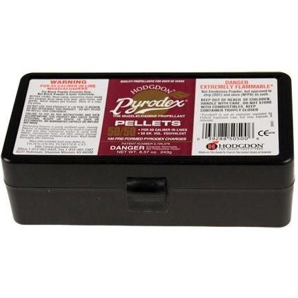 Hodgdon Pyrodex .50 cal 50 gr Pellets - 100/ct
