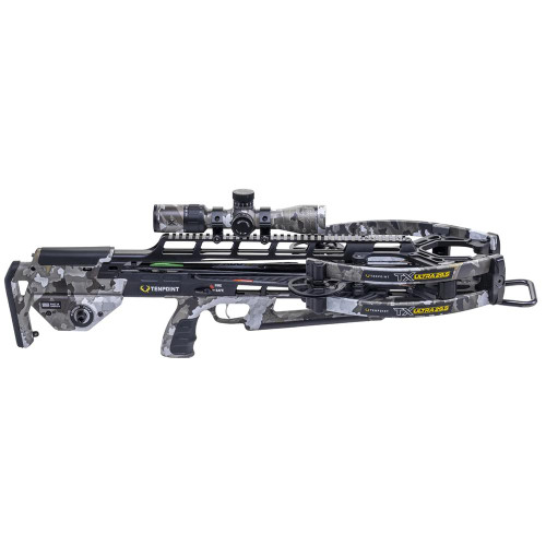 Tenpoint TX Ultra 29.5 Crossbow ACUslide MAXX Vektra Camo with EVO-X Elite Scope