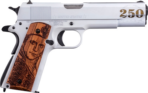 AUTO-ORDNANCE 1911 45ACP 5" NAVY 250TH ANNIVERSARY EDITION