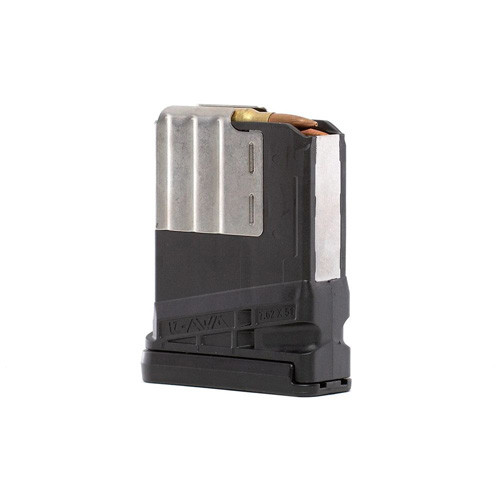 L7AWM® 10 MAGAZINE - .308 WIN/7.62X51MM/6.5 CREEDMOOR, 10RD, OPAQUE BLACK