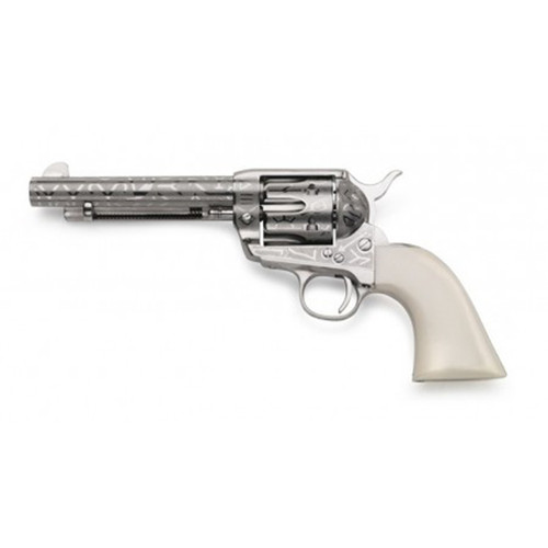 TF PIETTA 1873 CATTLEBRA WHITE GRIP 5.5 .357MAG