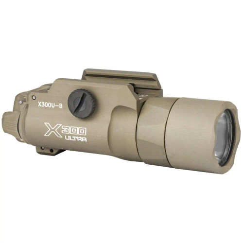 SUREFIRE X300 WEAPONLIGHT 1000 LUMENS TAN T SLOT ATTCHMNT