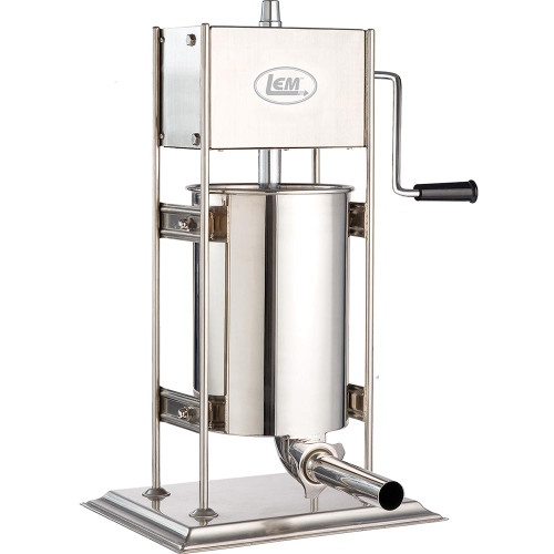 LEM Products Big Bite Dual Gear Vertical Sausage Stuffer - 25 lb.