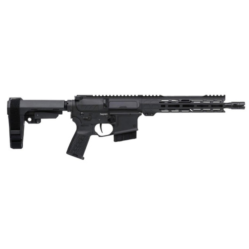 CMMG Banshee MK4 Handgun 338 Arc 10rd Magazine 10.5'' Barrel RipBrace Armor Black