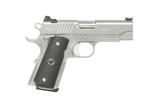 ACP 9MM 4" 10+1 SS AMBI9mm