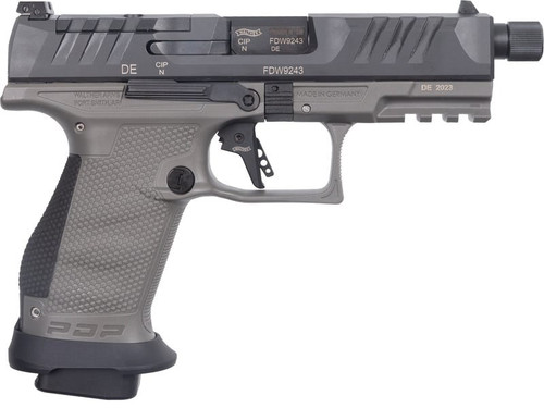 PDP PRO SD 9MM CP 4.6" GRY 109mm