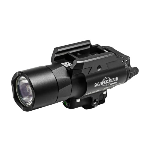 SUREFIRE X400 ULTRA 1000LM + GREEN LASER BLACK RAIL MOUNT Z-XBC