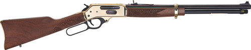 HENRY H24 SIGNATURE RIFLE 360BH 20" BRASS WALNUT