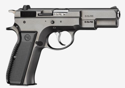 CZ MODEL 75 LEGEND 9MM FULL SIZE 16RD BLUED STEEL