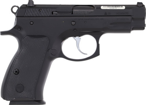 CZ 75 COMPACT 9MM FS 10RD MANUAL SAFETY BLACK POLYCOTE